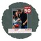 Dark Grey Suede Mat Board for 8x10 Frames - Fits 5.5x8.5 Photos